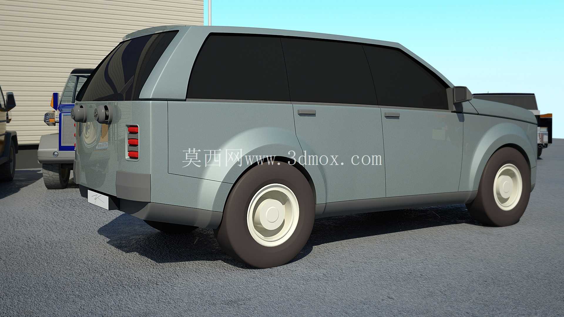 采用 ZiU(无轨电车)造型的 SUV。