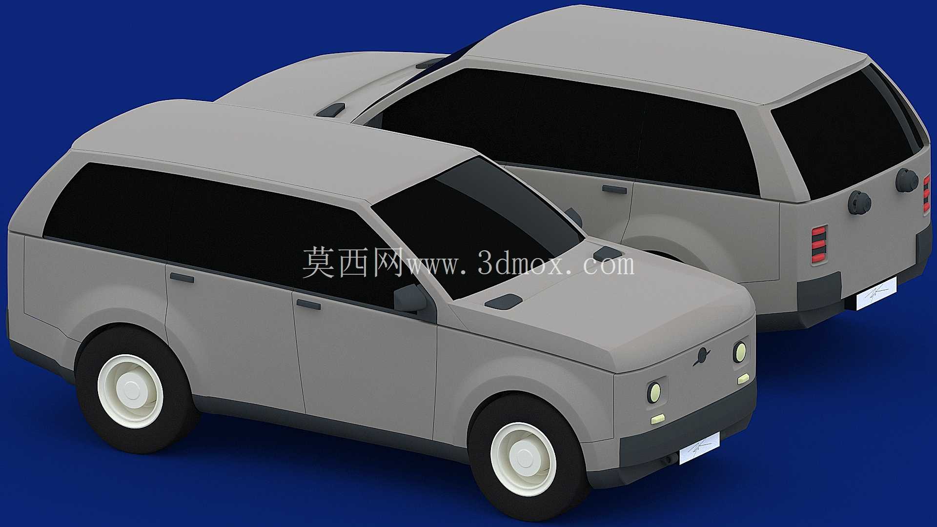 采用 ZiU(无轨电车)造型的 SUV。