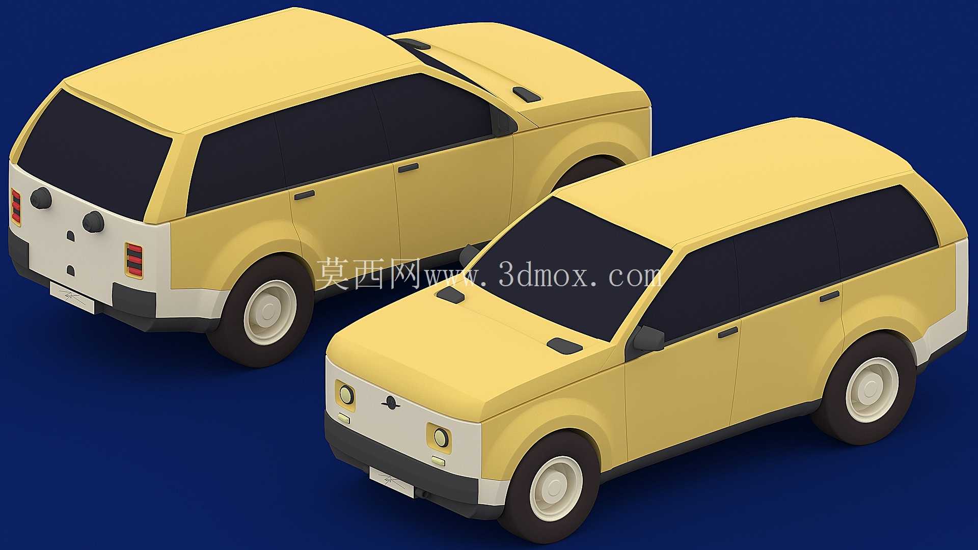 采用 ZiU(无轨电车)造型的 SUV。