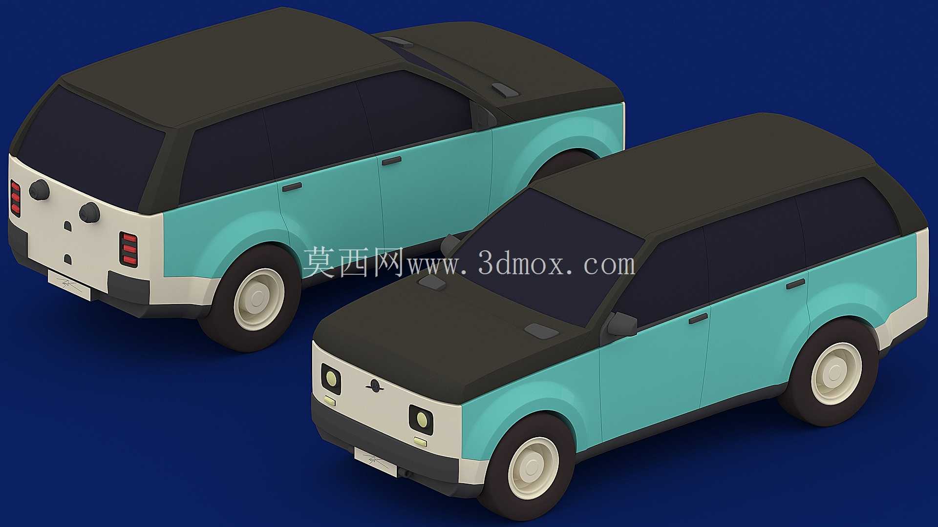 采用 ZiU(无轨电车)造型的 SUV。