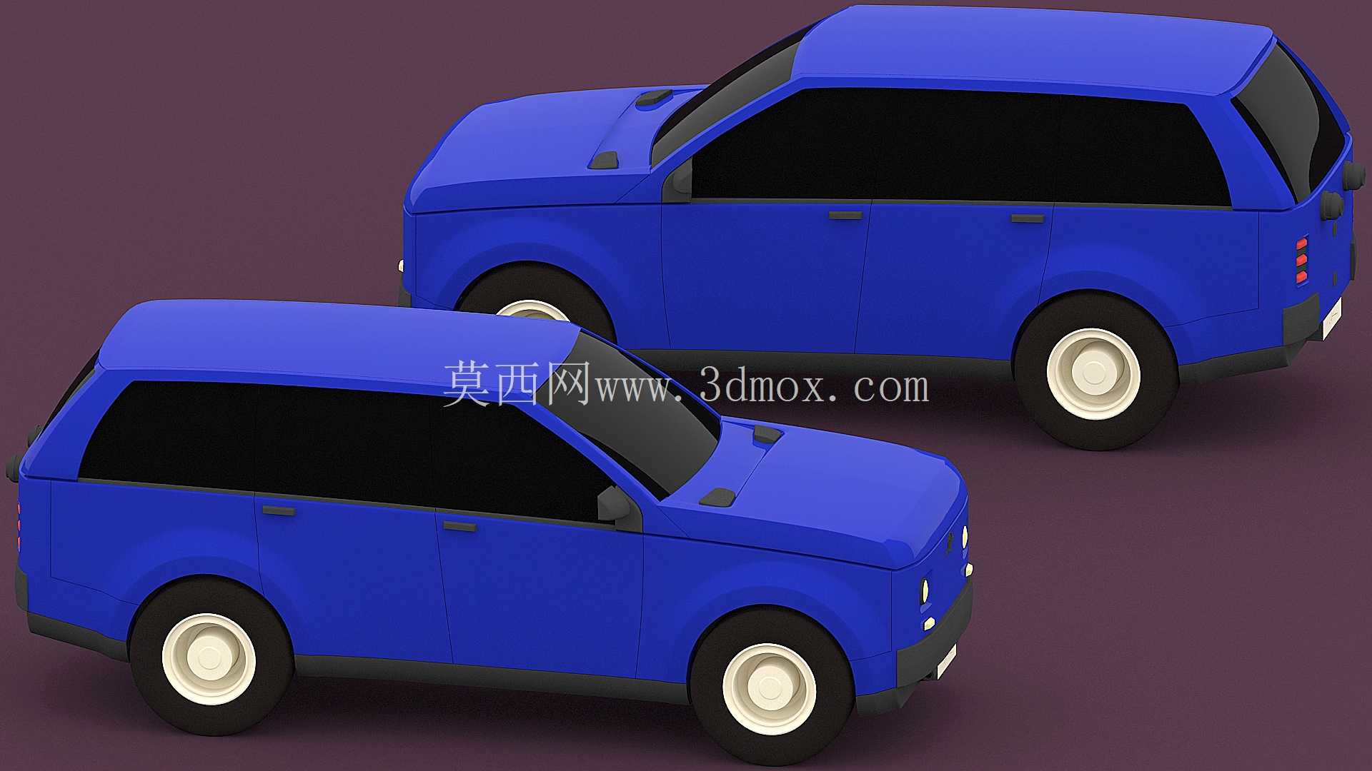 采用 ZiU(无轨电车)造型的 SUV。