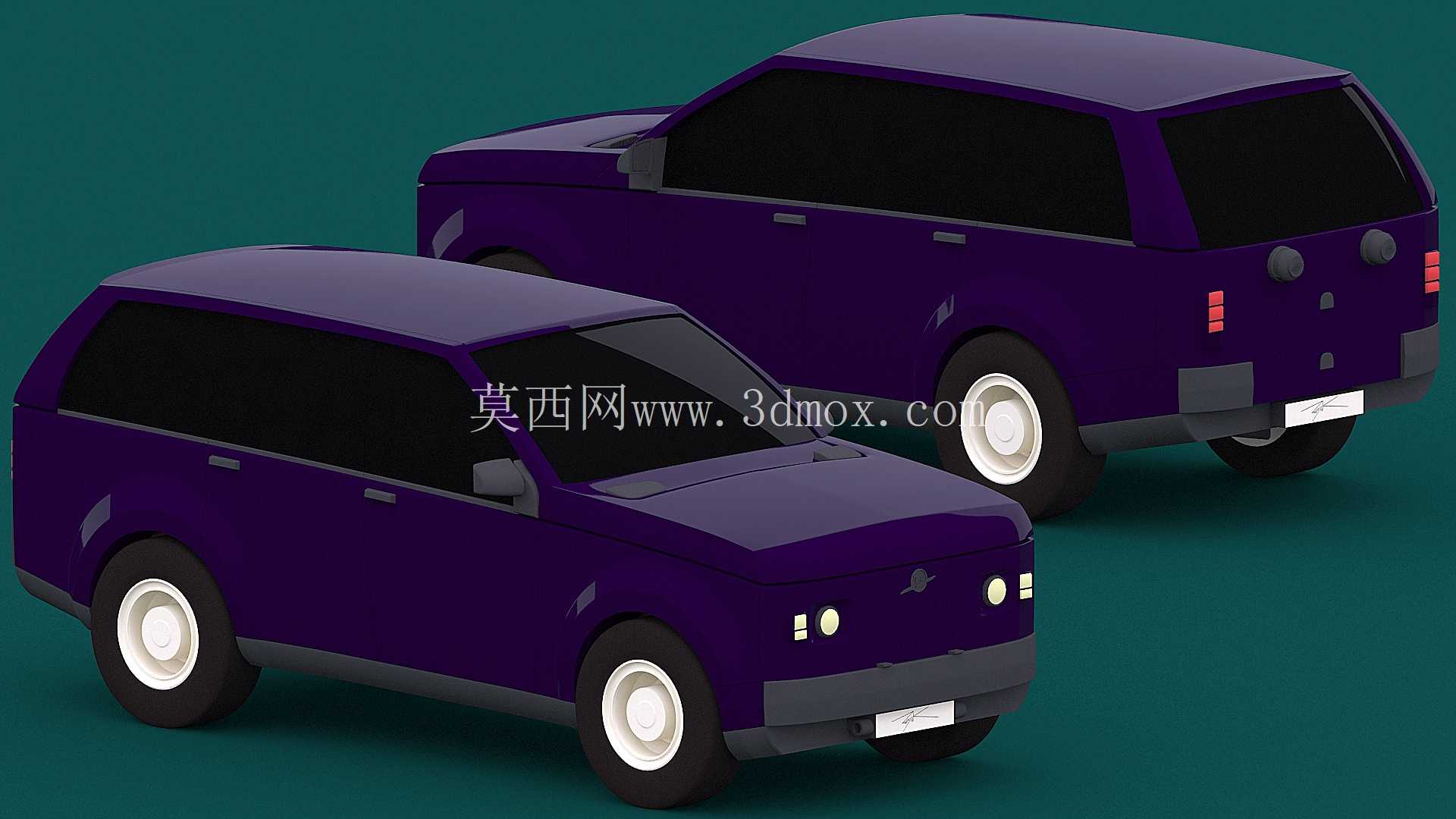 采用 ZiU(无轨电车)造型的 SUV。