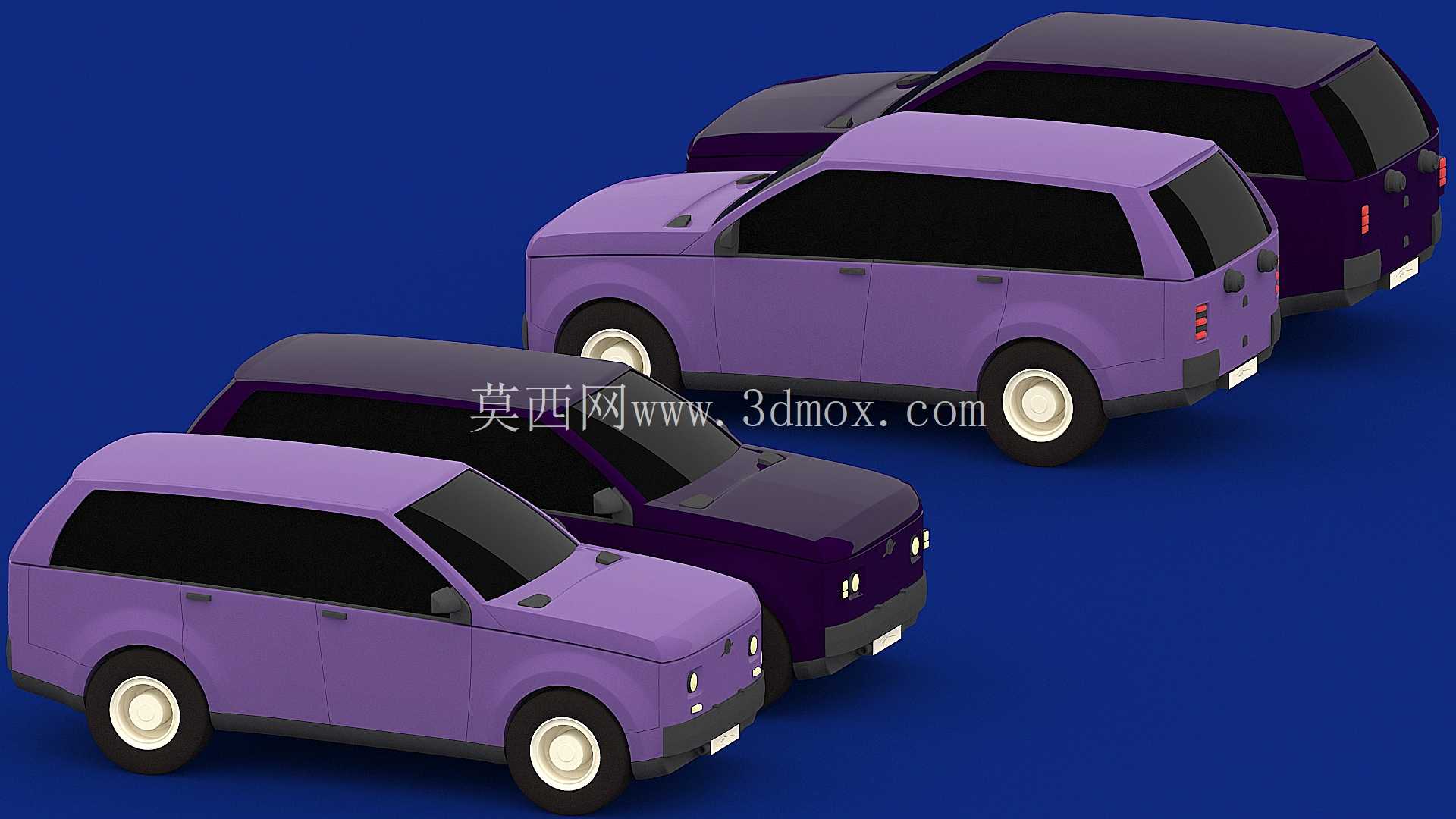 采用 ZiU(无轨电车)造型的 SUV。