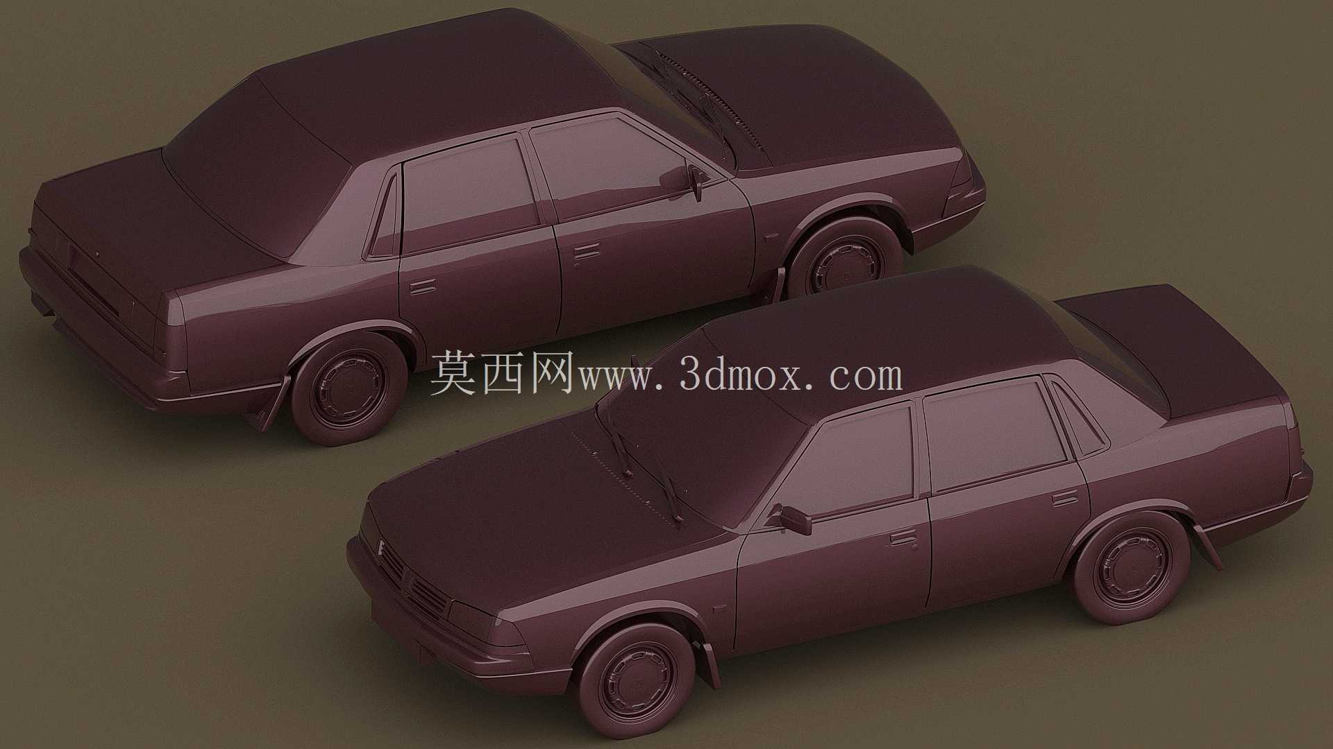 Moskvich- 2142 Syatogor��������ʵ�ģ���