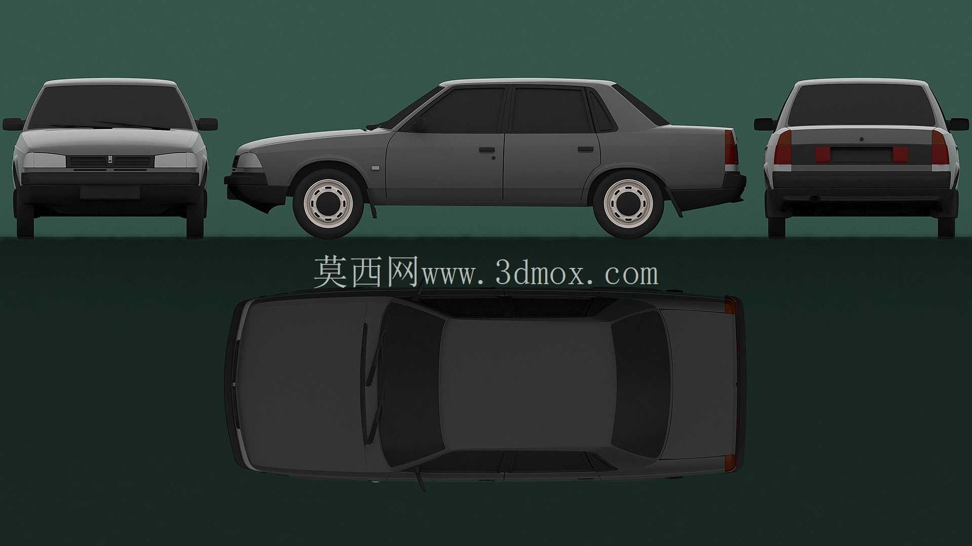Moskvich- 2142 Syatogor��������ʵ�ģ���