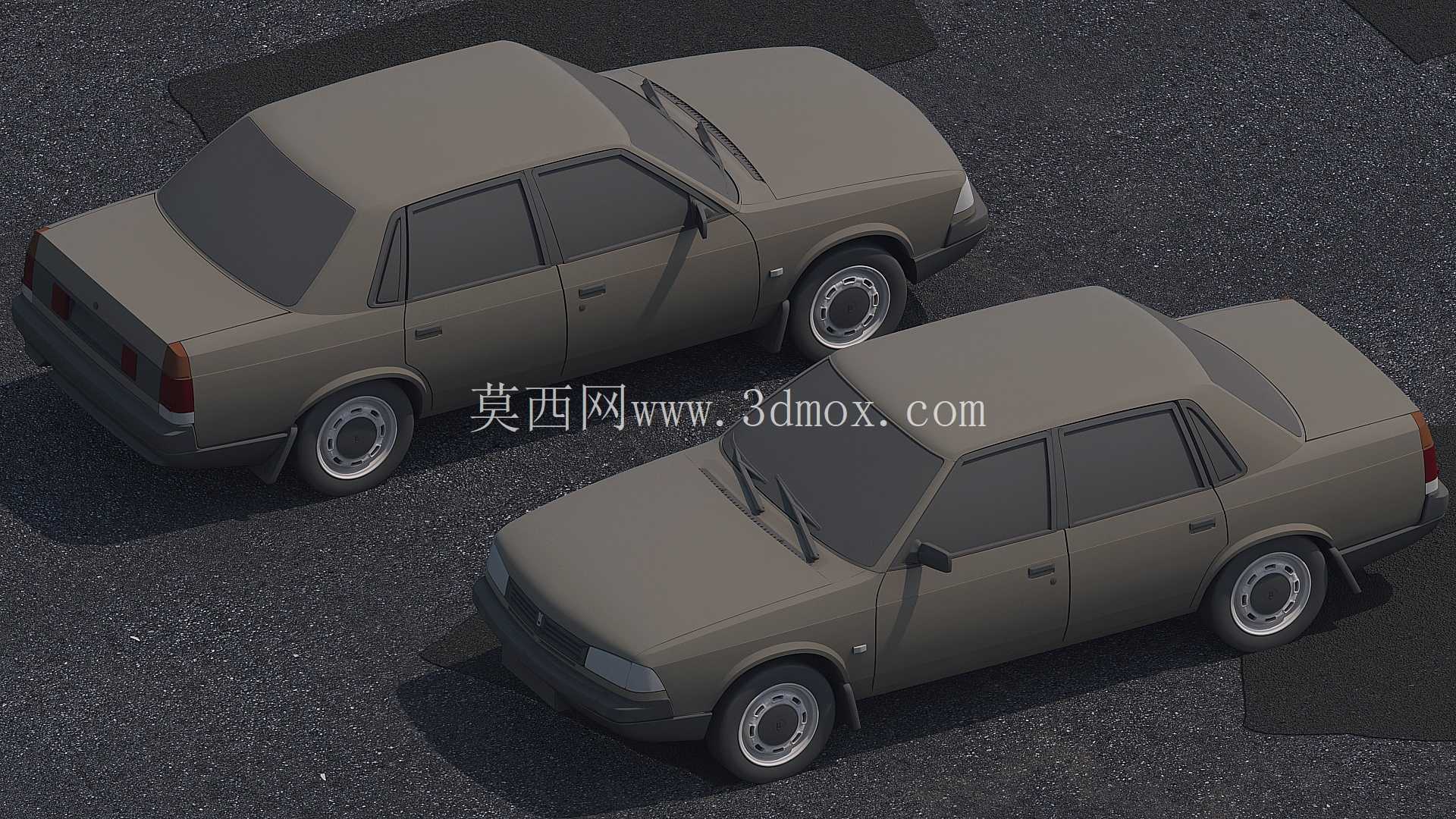 Moskvich- 2142 Syatogor��������ʵ�ģ���