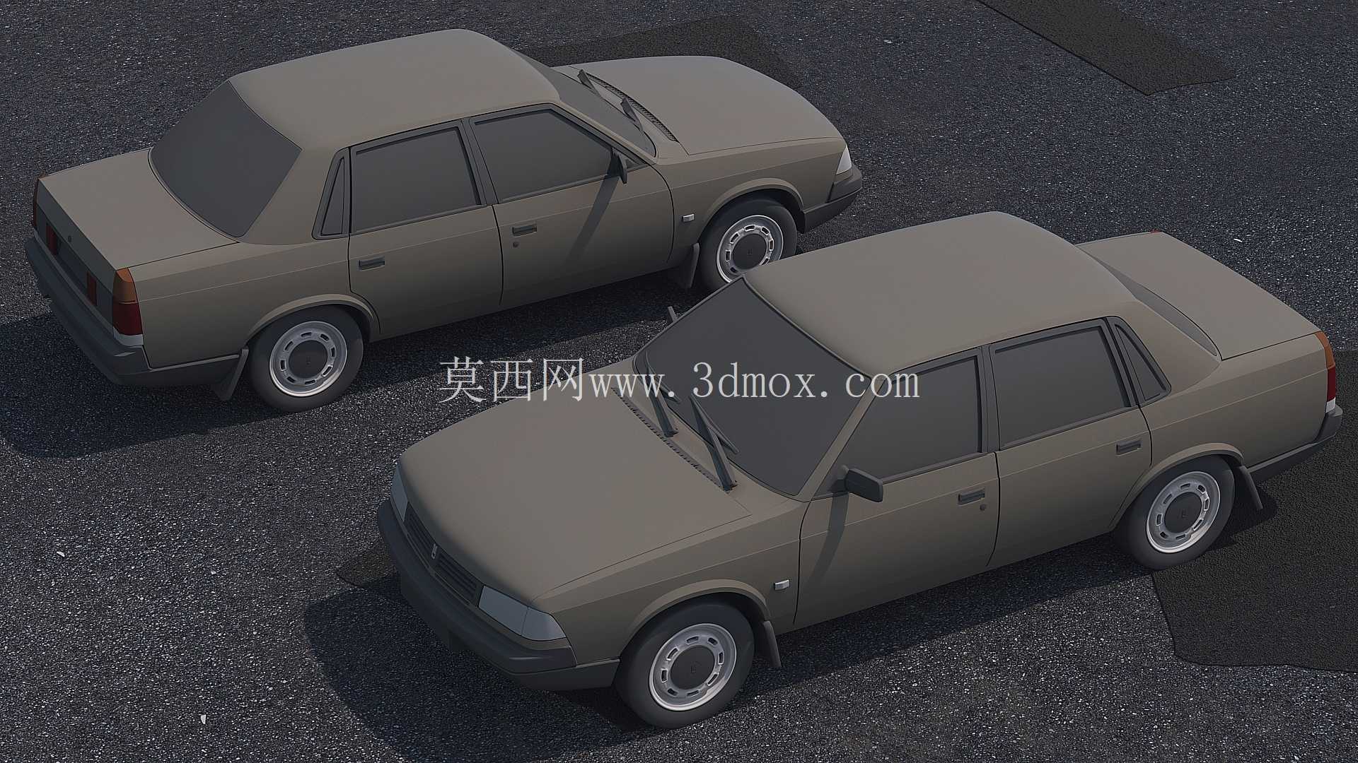 Moskvich- 2142 Syatogor��������ʵ�ģ���