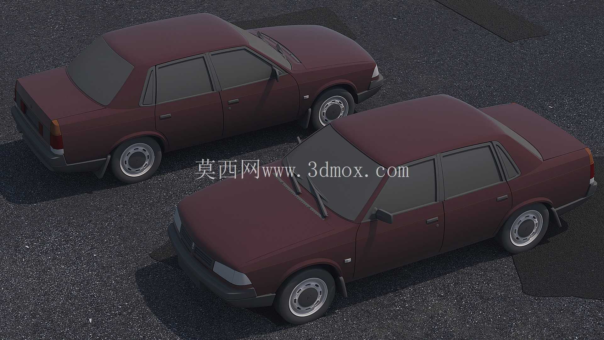 Moskvich- 2142 Syatogor��������ʵ�ģ���