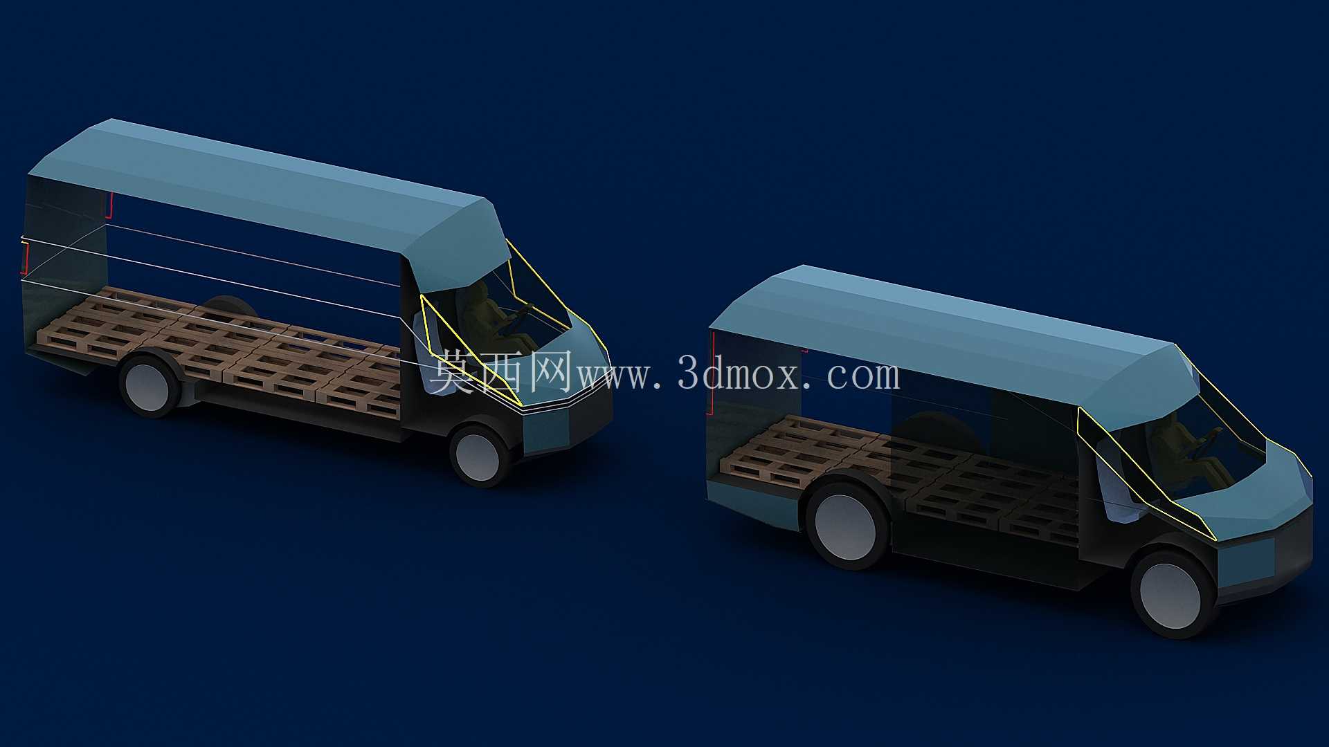 货运 ZrK(VAN \u0026 VAN 2)。