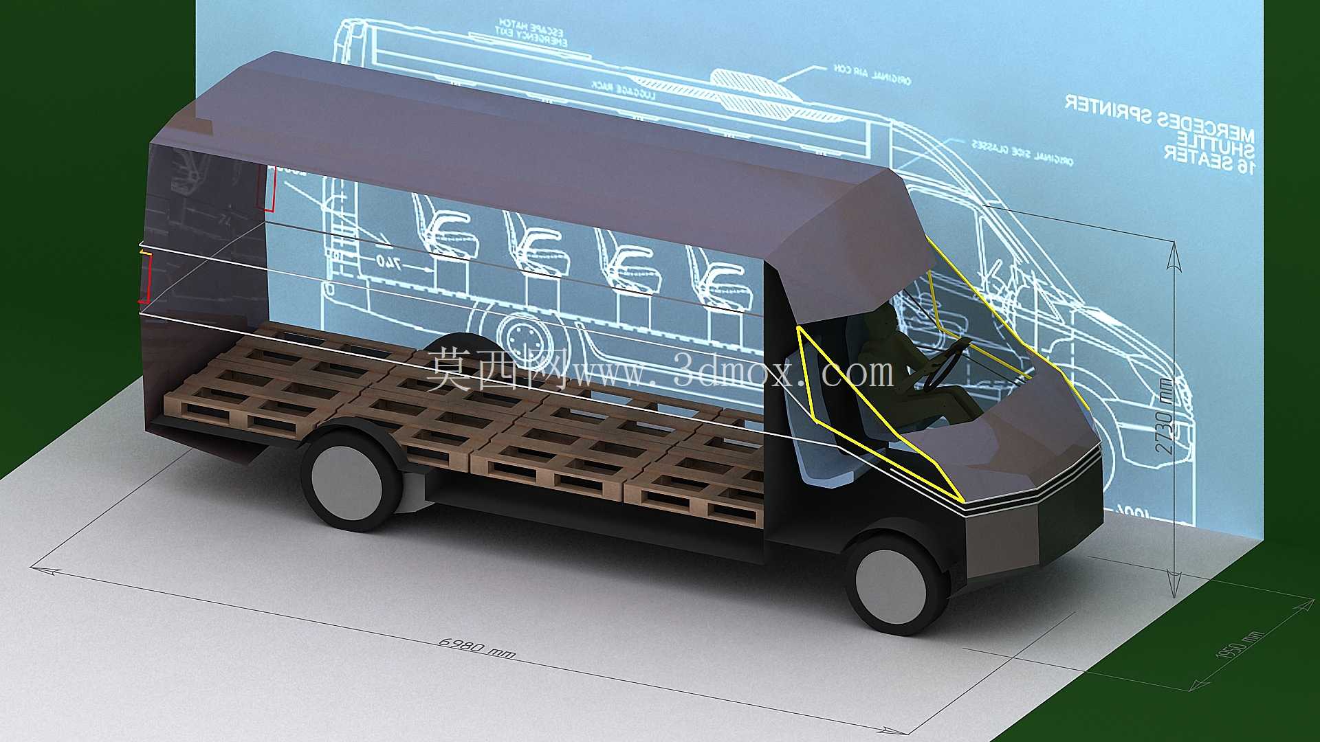 货运 ZrK(VAN \u0026 VAN 2)。