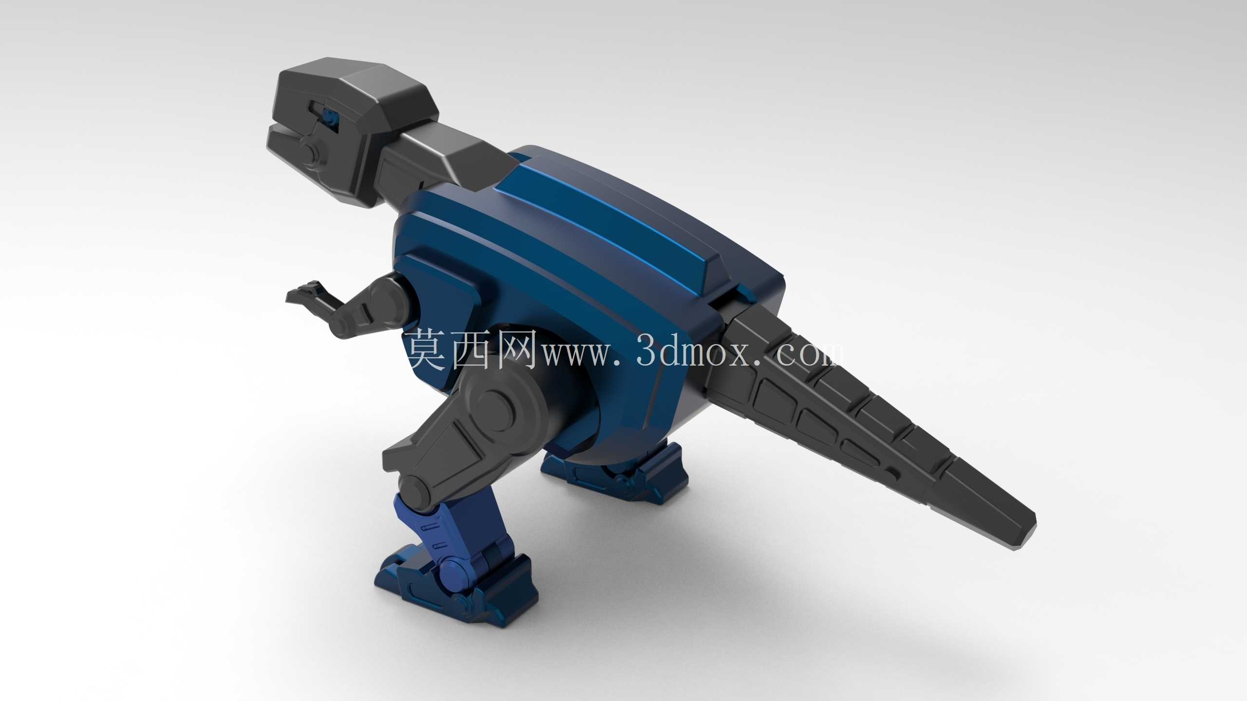 机器人恐龙模型3D打印模型