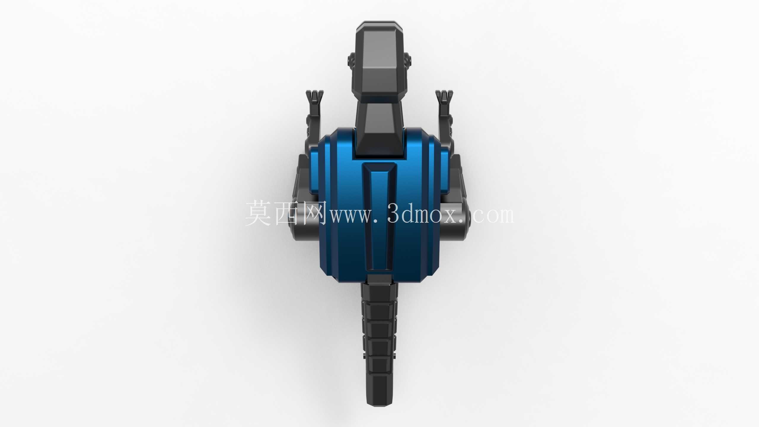 机器人恐龙模型3D打印模型