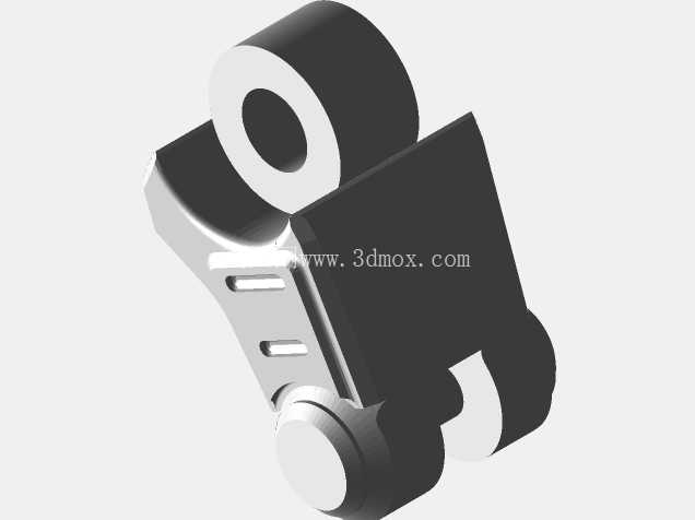 机器人恐龙模型3D打印模型