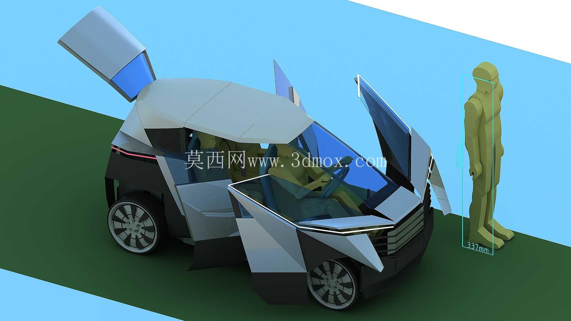 superSmallModularType2(微型车)