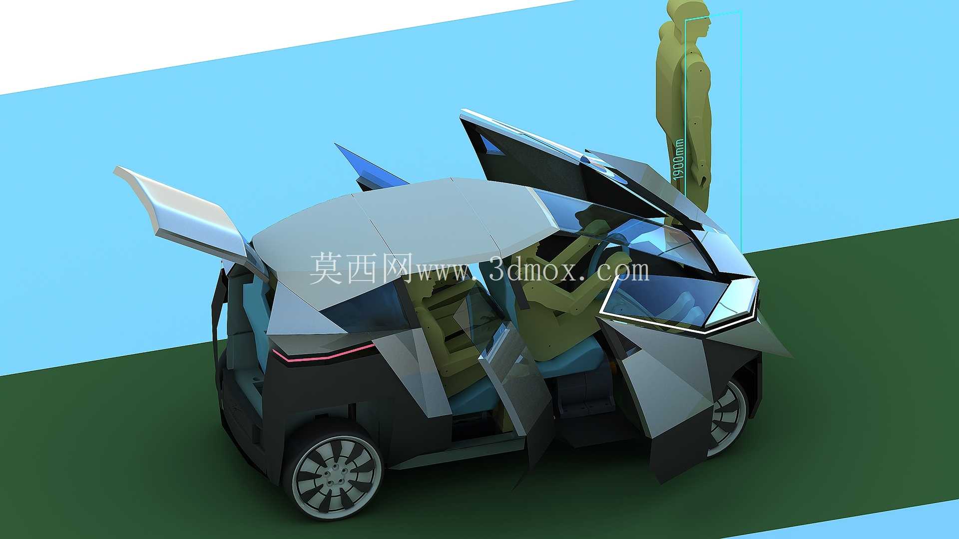 superSmallModularType2(微型车)