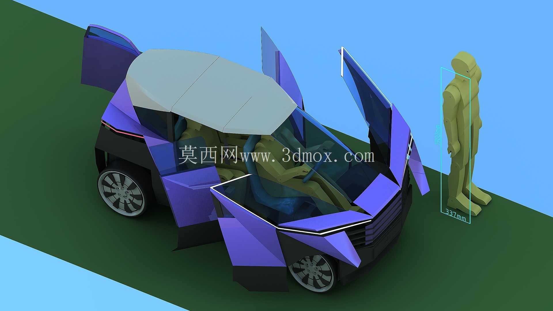 superSmallModularType2(微型车)