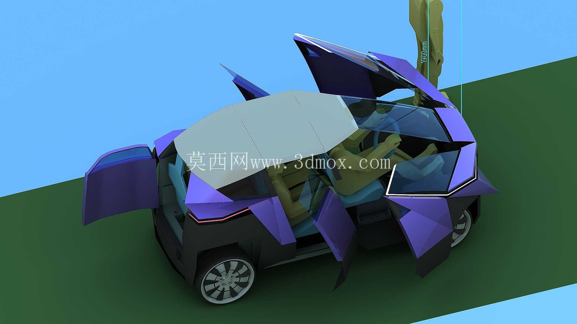 superSmallModularType2(微型车)