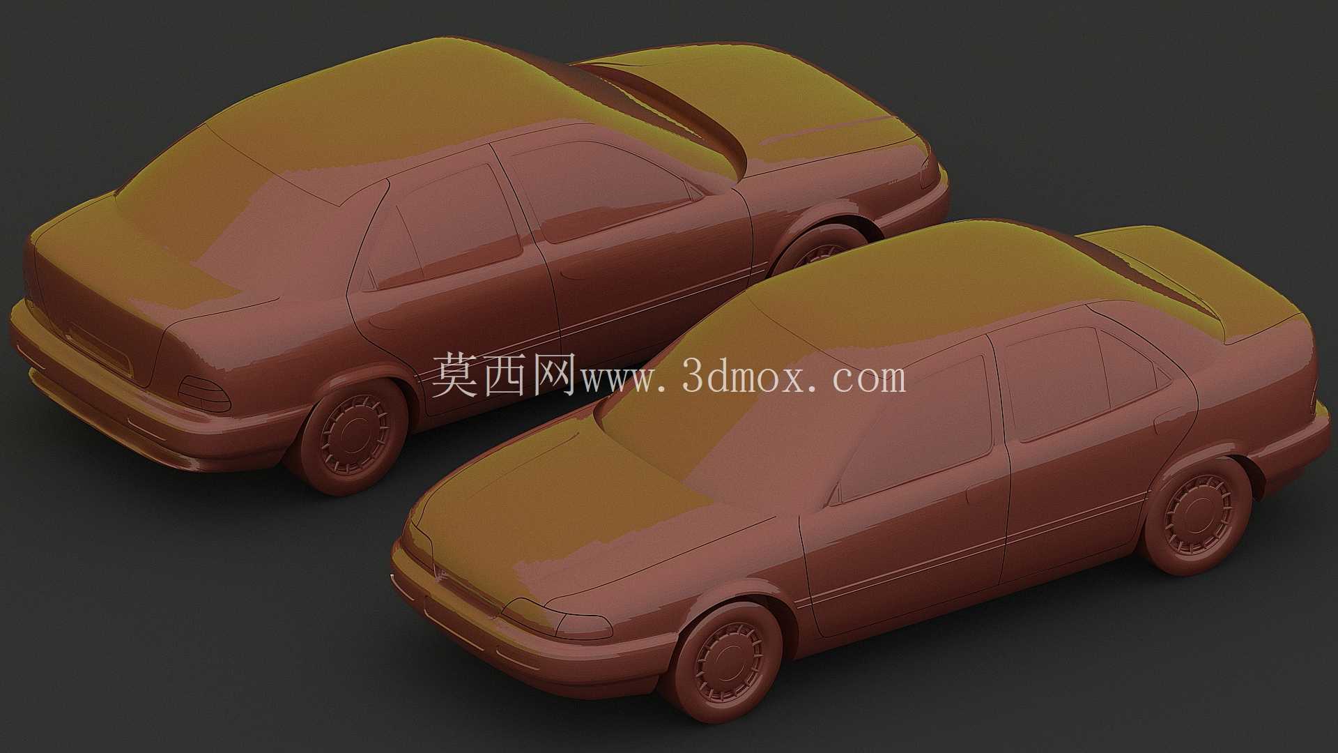 Moskvich- 2143 A(真正的设计概念)。