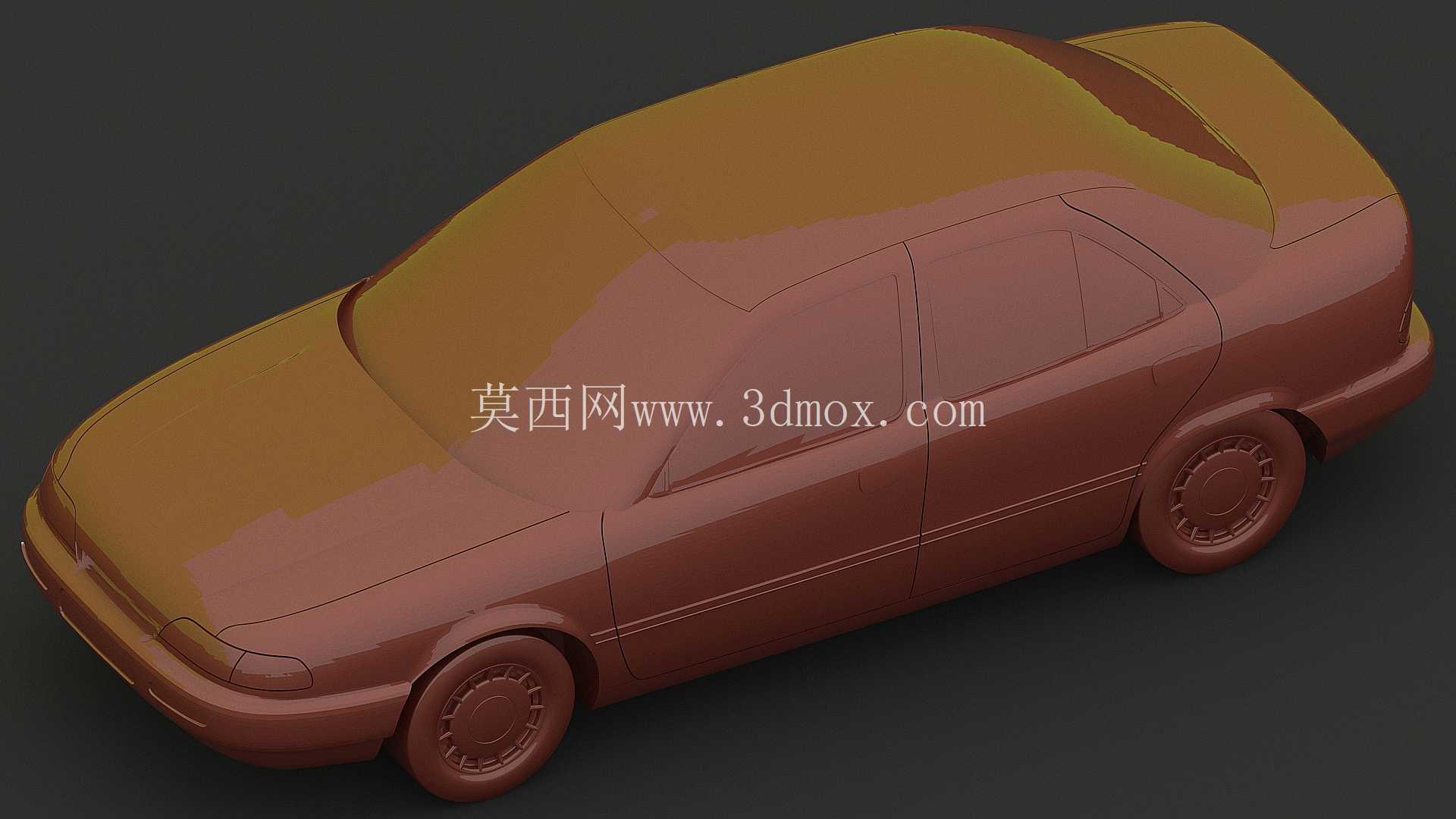 Moskvich- 2143 A(真正的设计概念)。