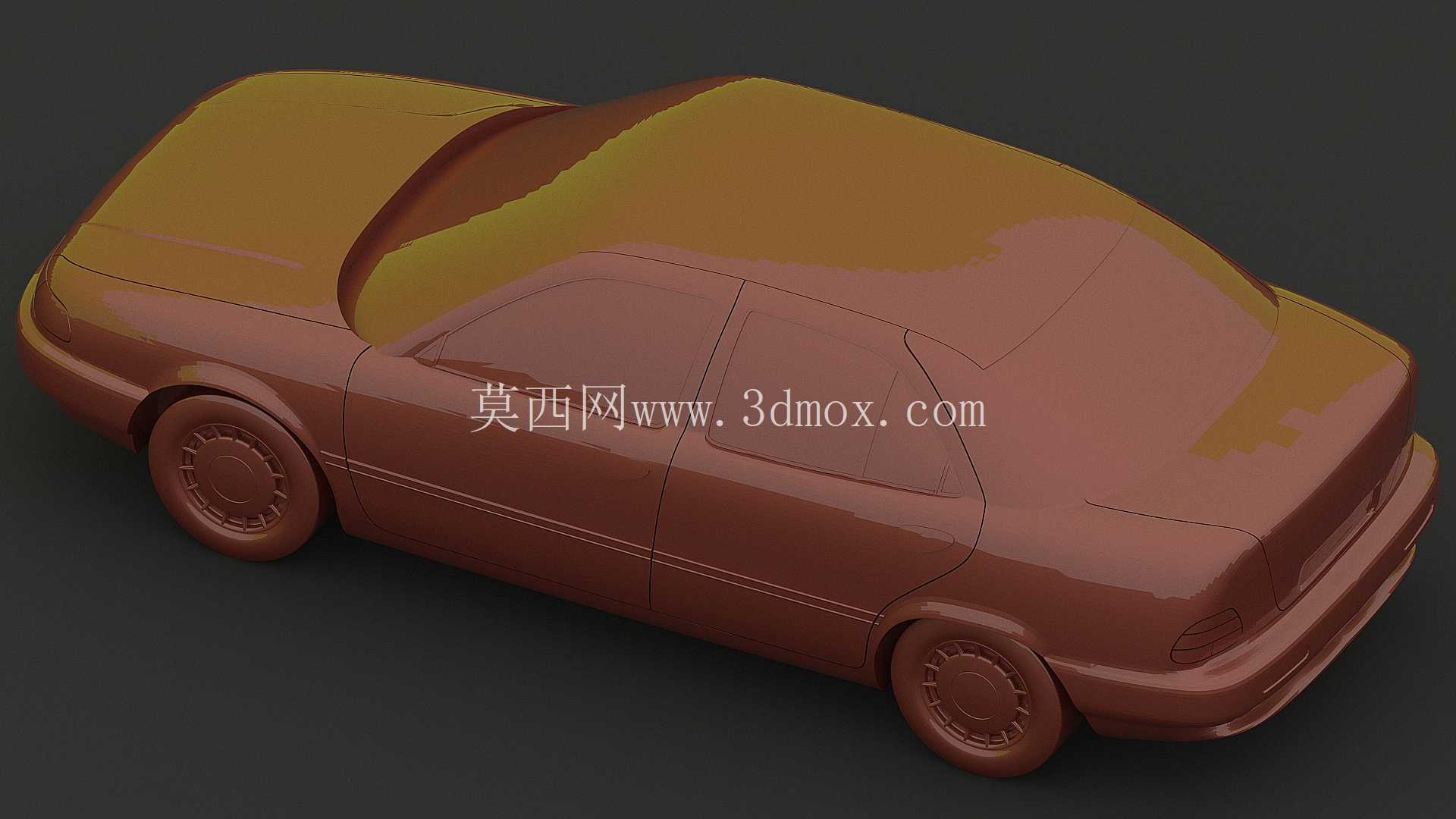Moskvich- 2143 A(真正的设计概念)。
