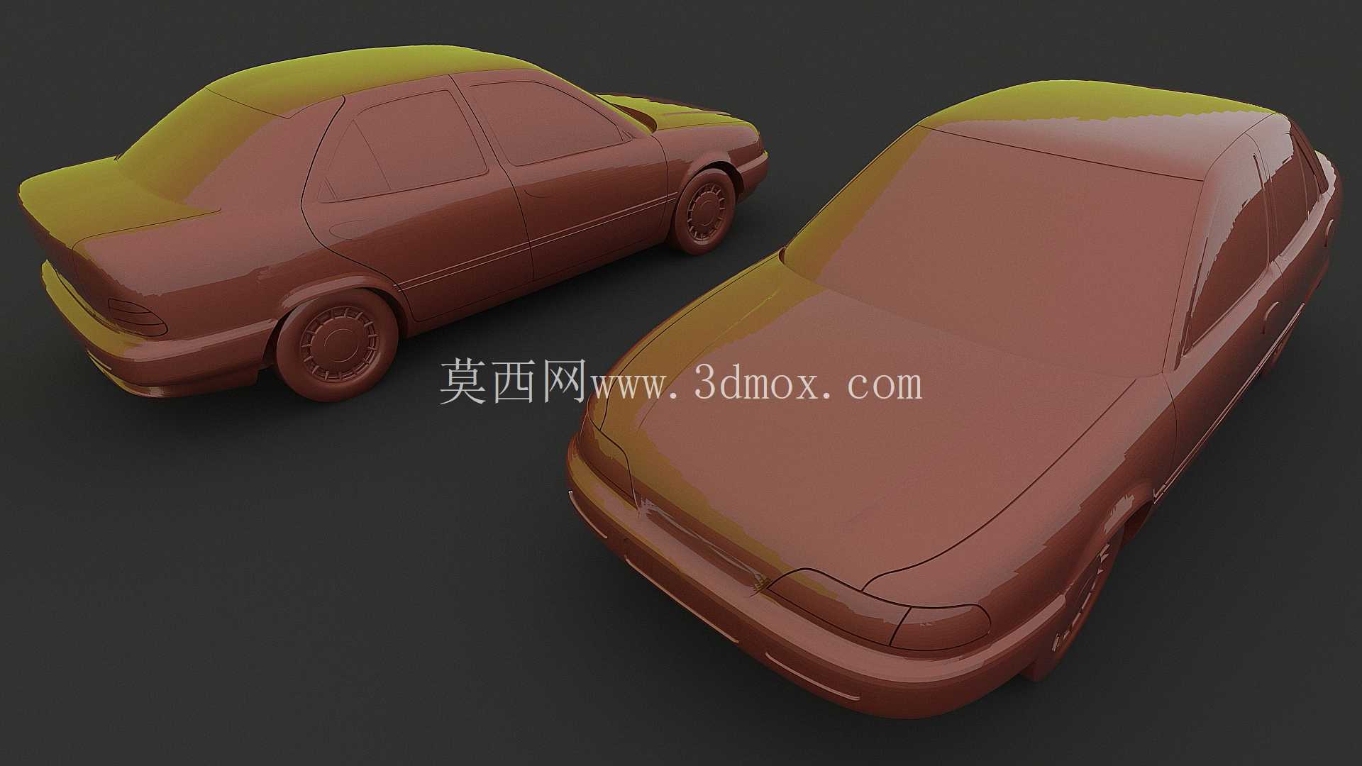 Moskvich- 2143 A(真正的设计概念)。