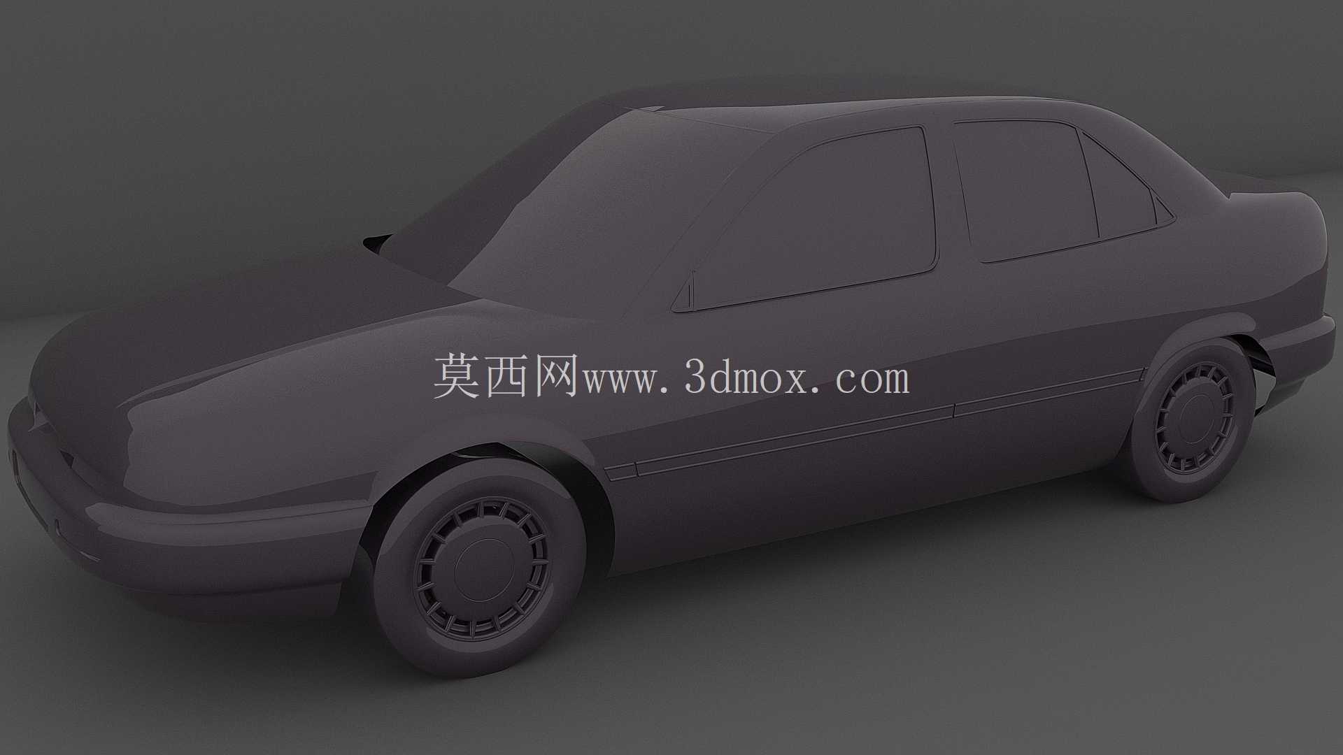 Moskvich- 2143 A(真正的设计概念)。