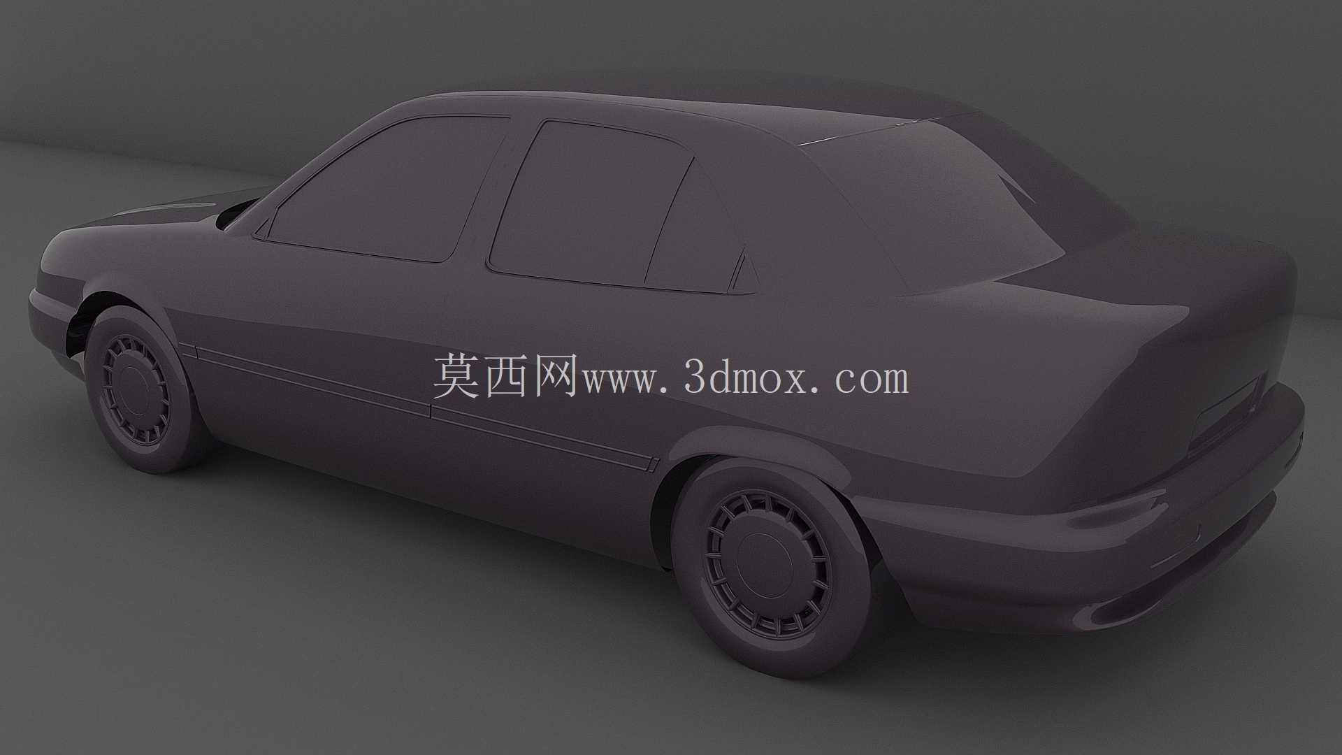 Moskvich- 2143 A(真正的设计概念)。