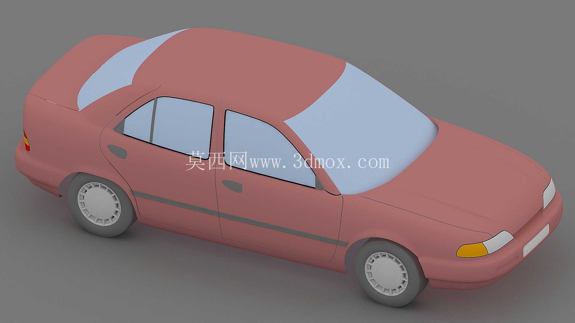 Moskvich- 2143 A(真正的设计概念)。