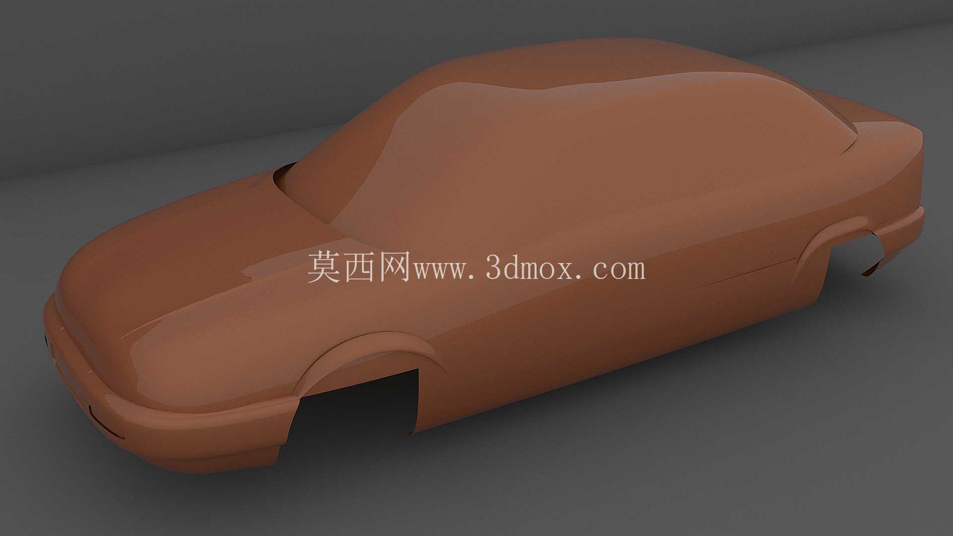 Moskvich- 2143 A(真正的设计概念)。