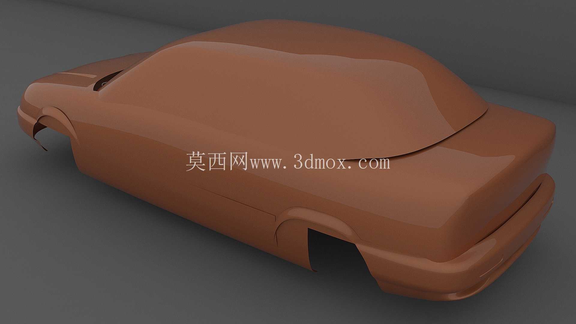 Moskvich- 2143 A(真正的设计概念)。