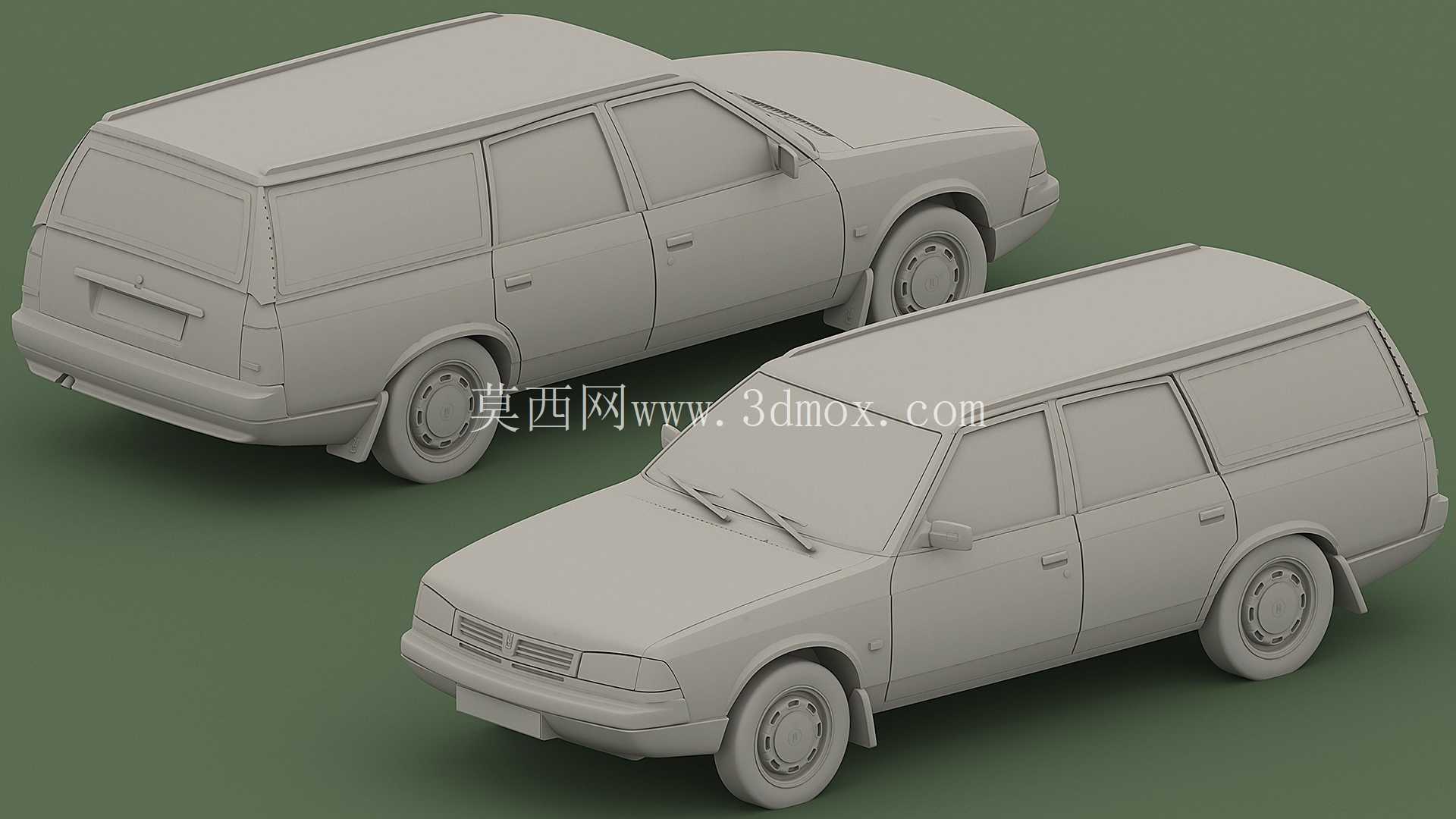 Moskvich Svyatogor ������������ʵ�ģ���
