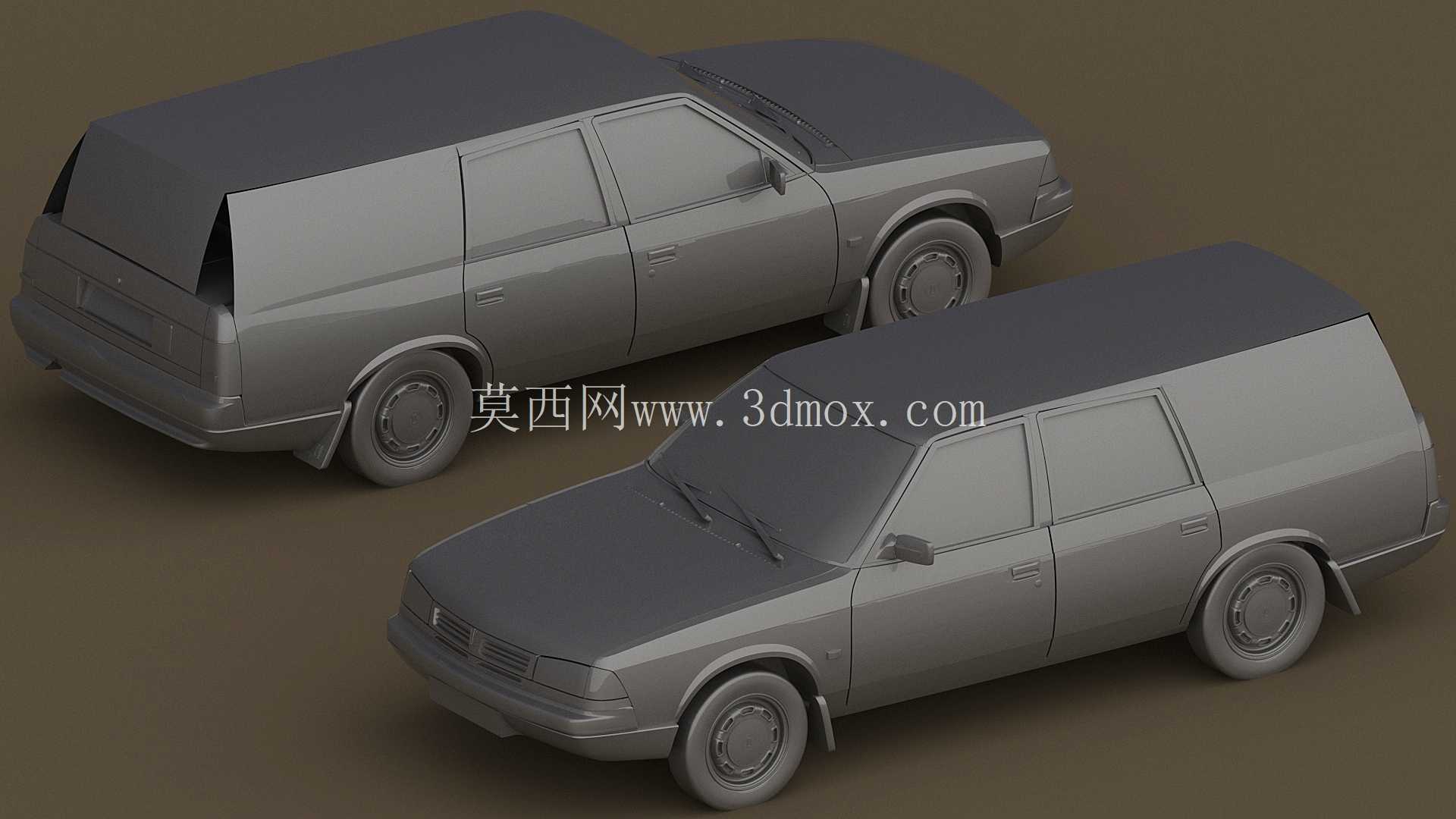 Moskvich Svyatogor ������������ʵ�ģ���