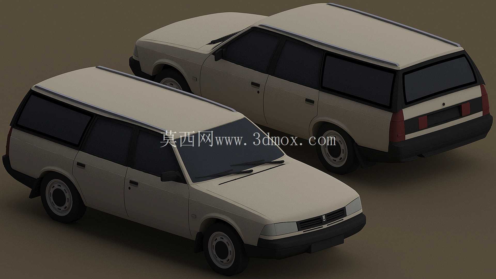 Moskvich Svyatogor ������������ʵ�ģ���