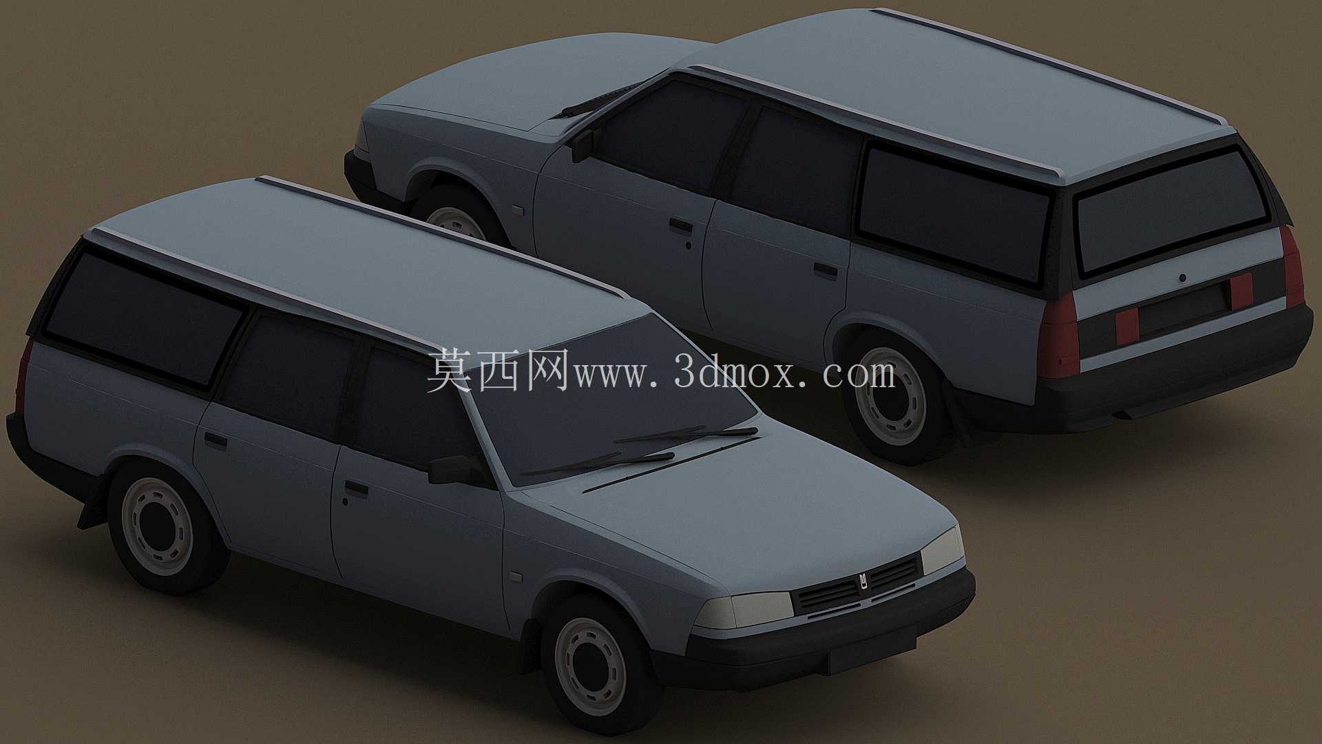 Moskvich Svyatogor ������������ʵ�ģ���