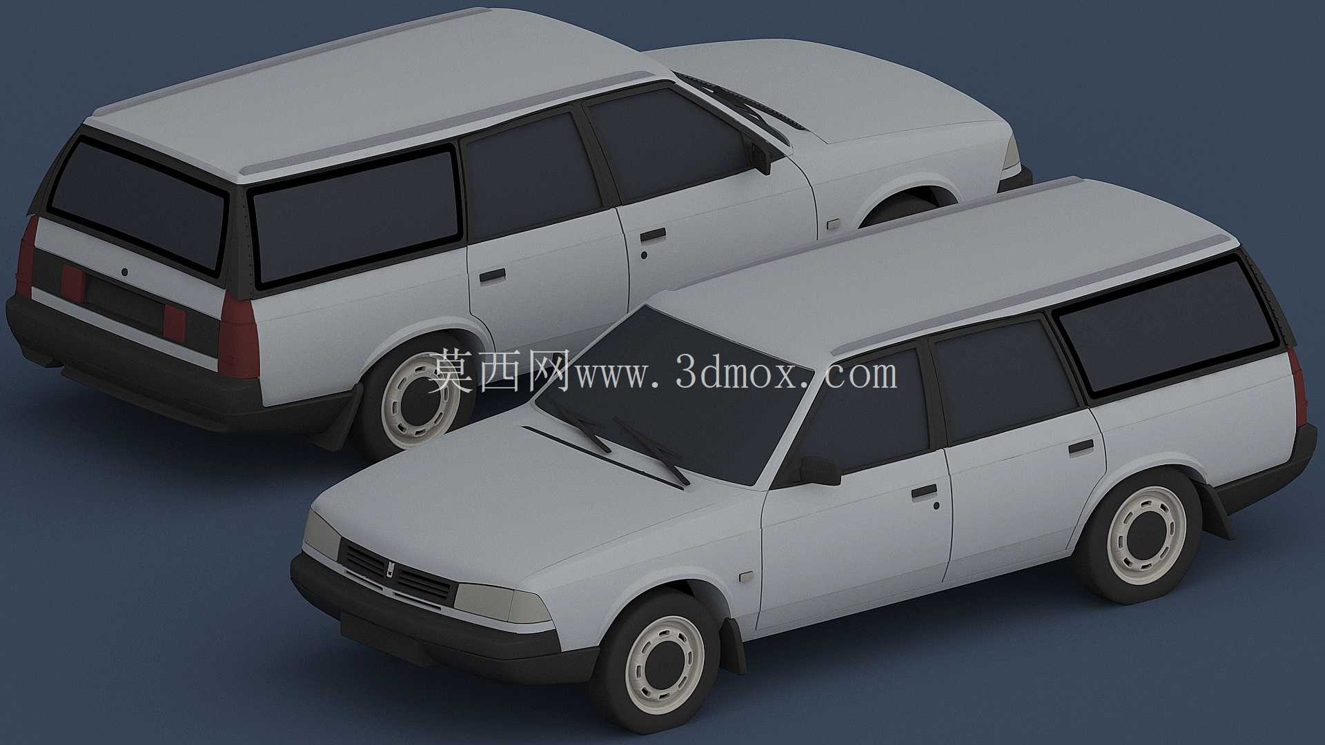Moskvich Svyatogor ������������ʵ�ģ���