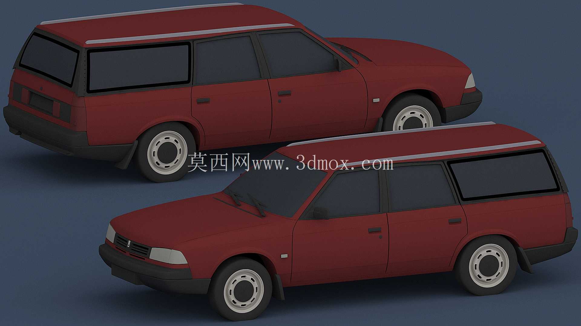 Moskvich Svyatogor ������������ʵ�ģ���