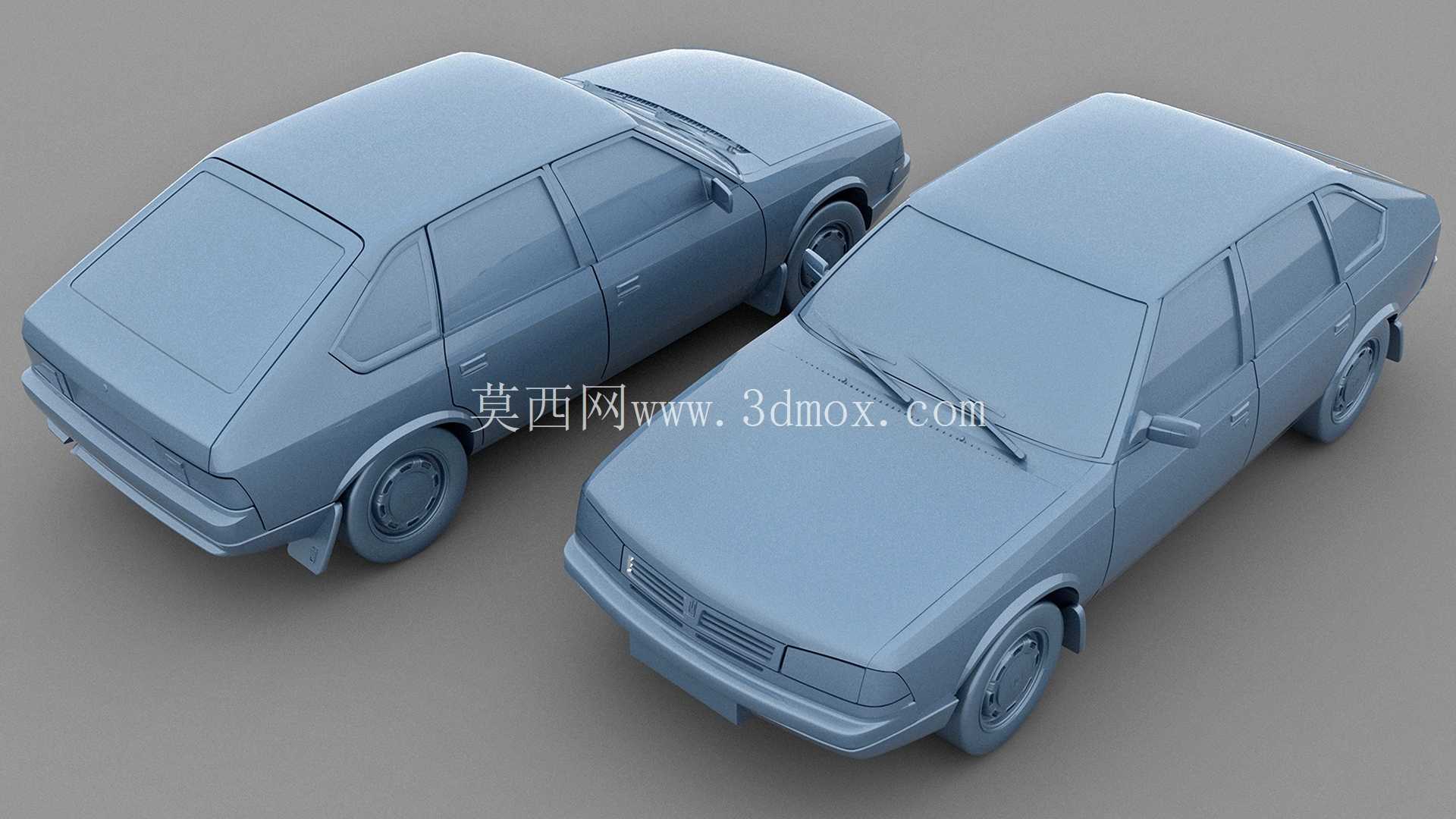 Moskvich Svyatogor(真实)AZLK。