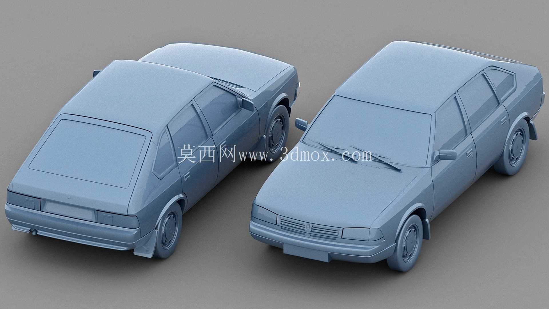 Moskvich Svyatogor(真实)AZLK。