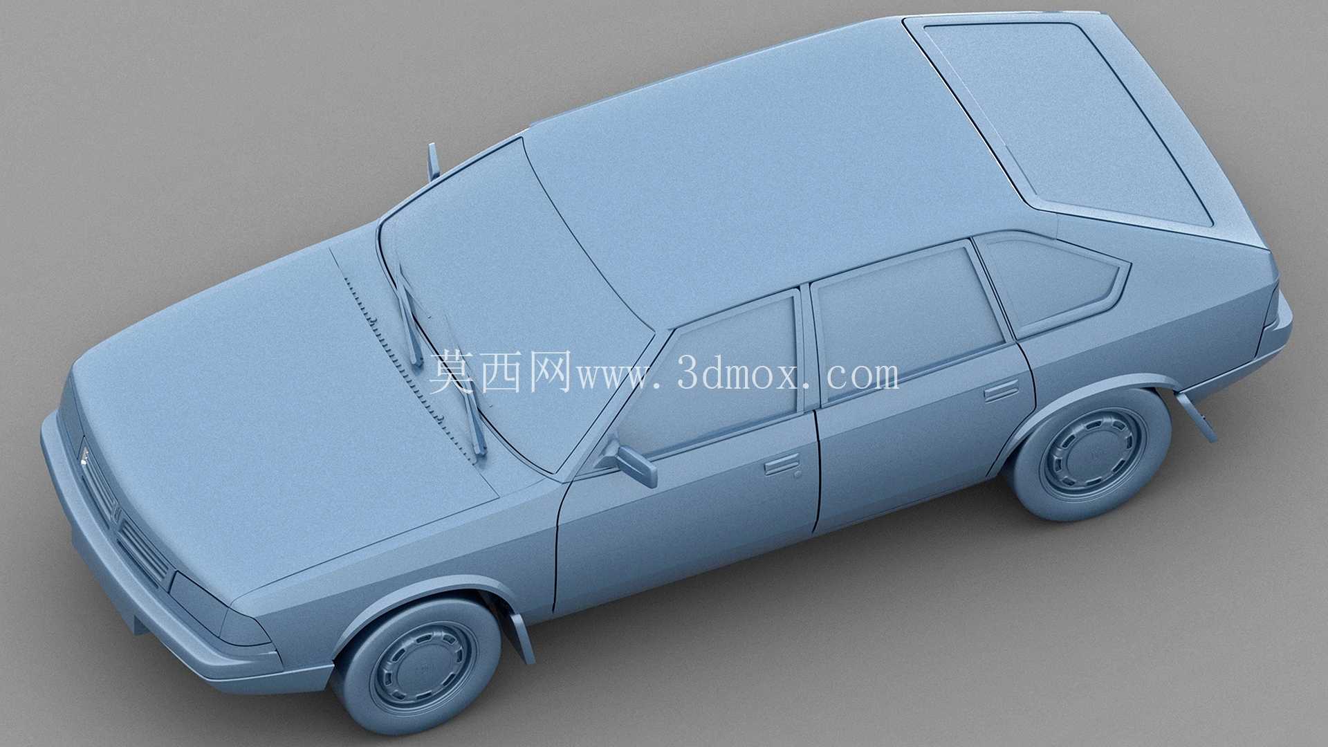 Moskvich Svyatogor(真实)AZLK。