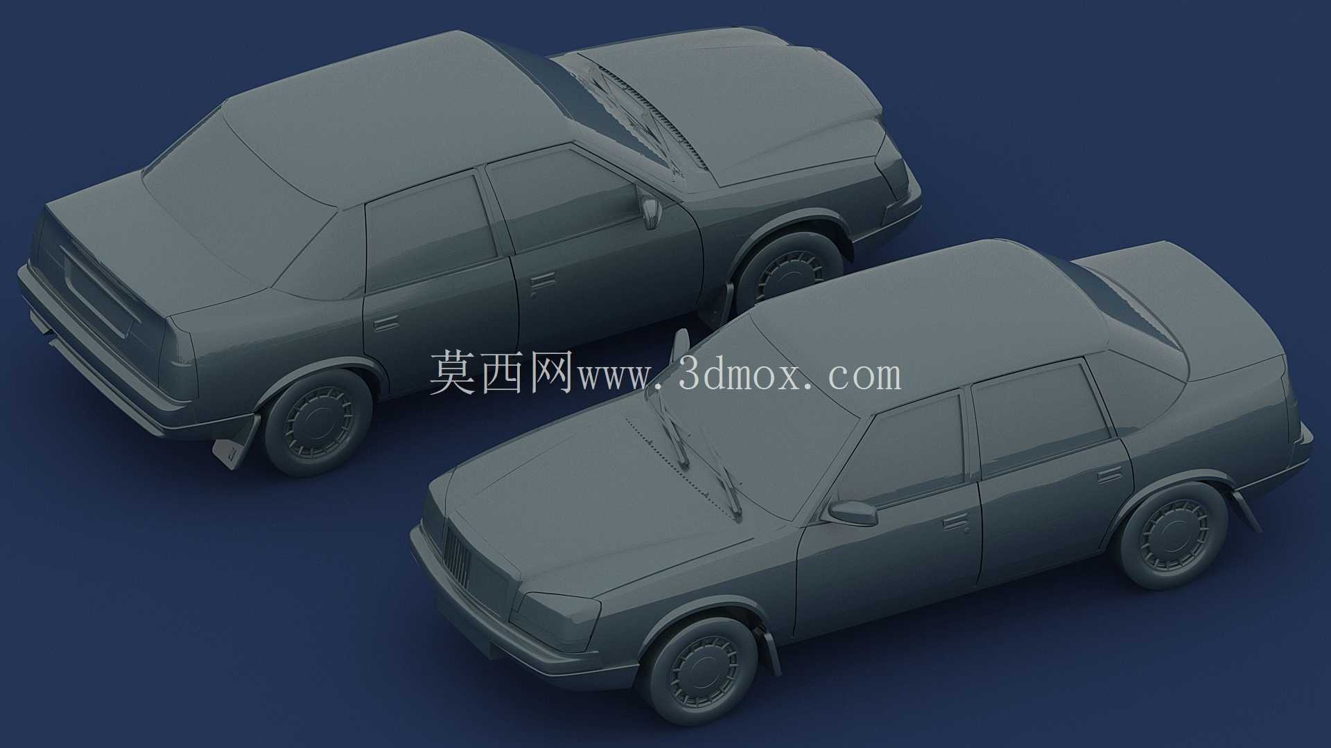 Moskvich Gorez(概念)。