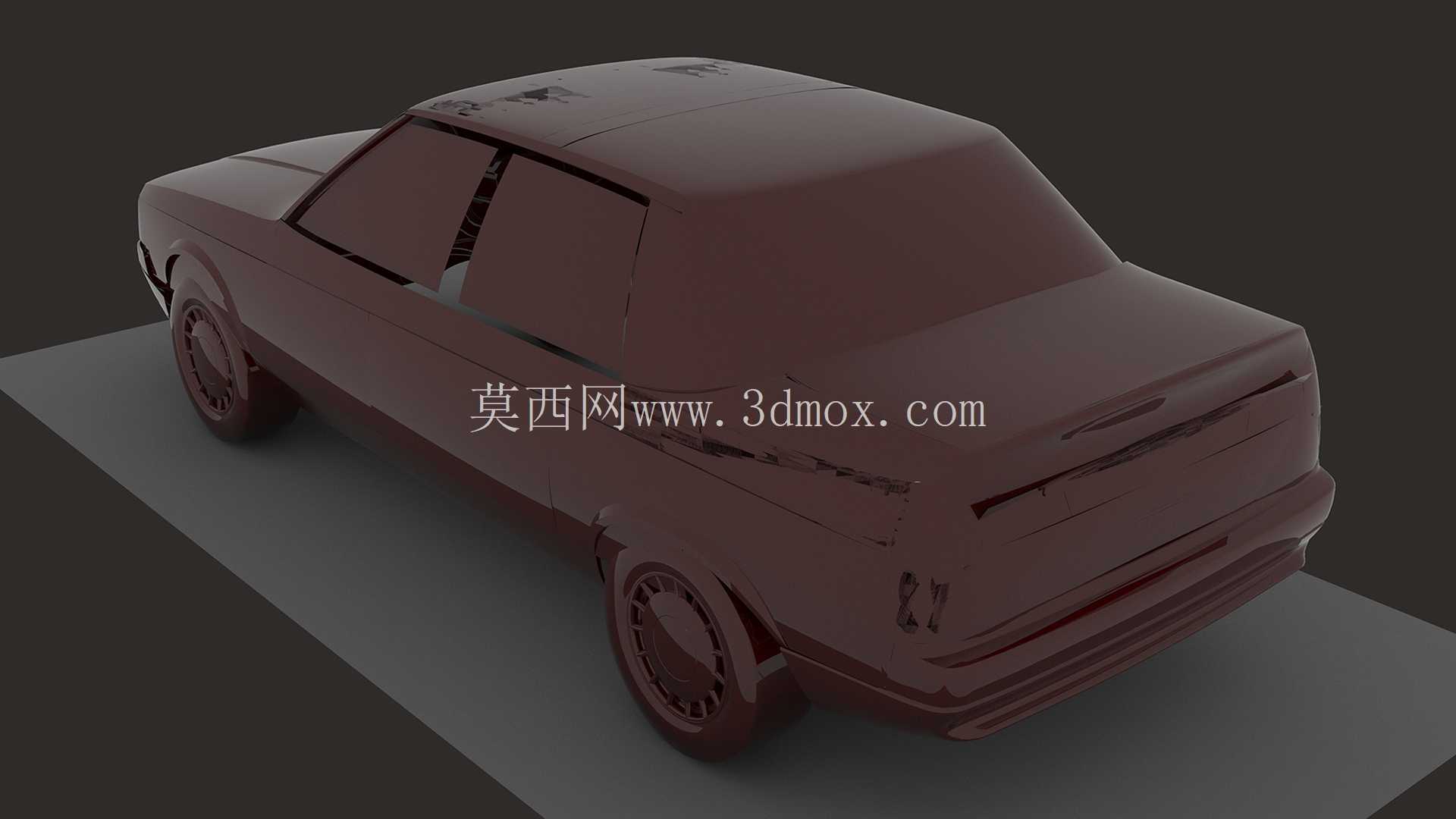 Moskvich Gorez(概念)。