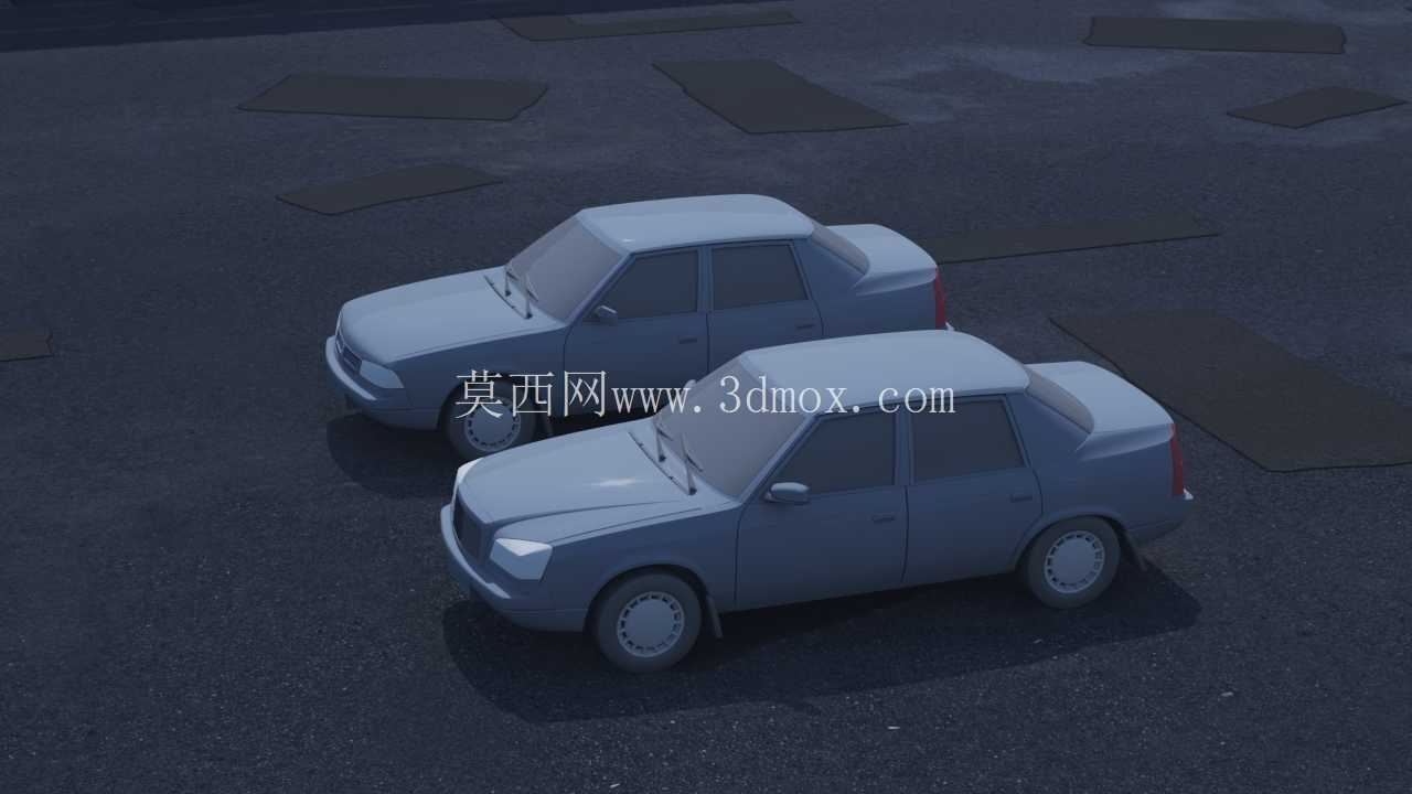 Moskvich Gorez(概念)。