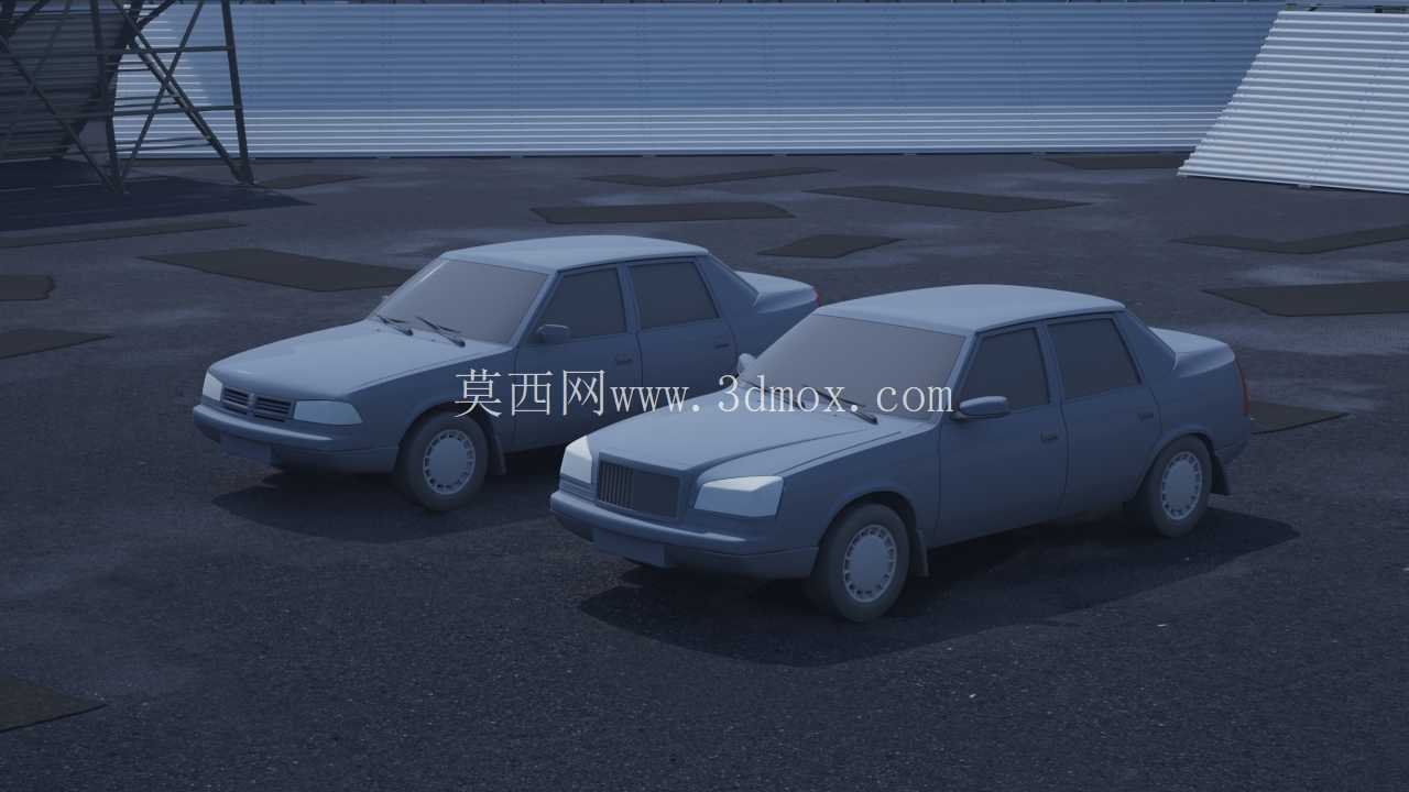 Moskvich Gorez(概念)。