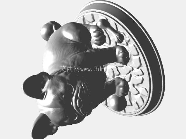 BULLDOG3D STL