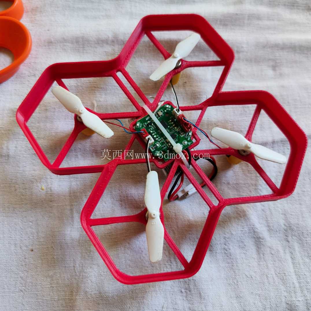 Hexa 无人机 – 快速原型、超稳定空中平台(印度制造)