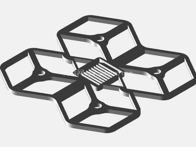 Hexa 无人机 – 快速原型、超稳定空中平台(印度制造)