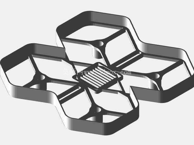 Hexa 无人机 – 快速原型、超稳定空中平台(印度制造)