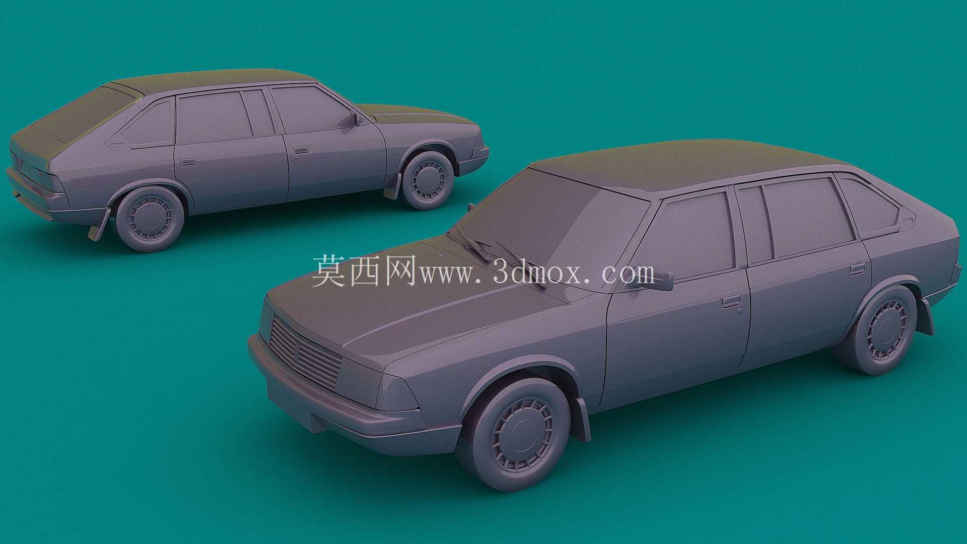 莫斯科尤里·多尔戈鲁基 (AZLK)。