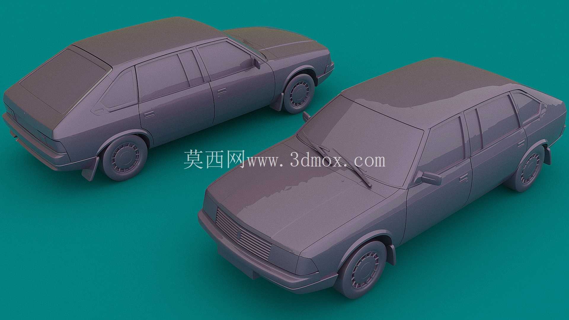莫斯科尤里·多尔戈鲁基 (AZLK)。