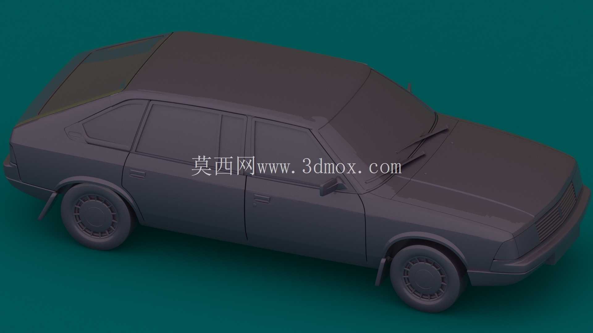 莫斯科尤里·多尔戈鲁基 (AZLK)。
